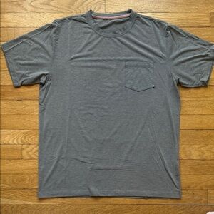 Men's Free Fly Gray T-Shirt with Pocket